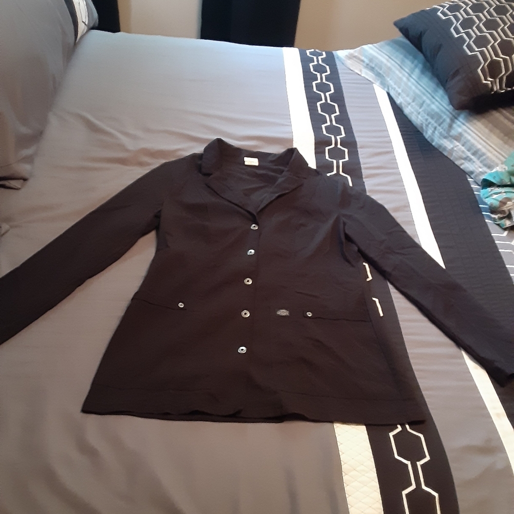 Dickies scrub jacket